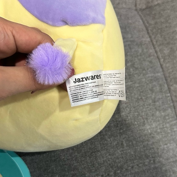 Benito the Blueberry Cheesecake Cow Squishmallow *BNWT* - Picture 5 of 6